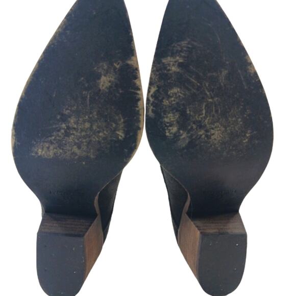 FS1995 GUC $139 Anthroplogie SixtySeven Boots size 38 US 7.5 - Picture 6 of 9